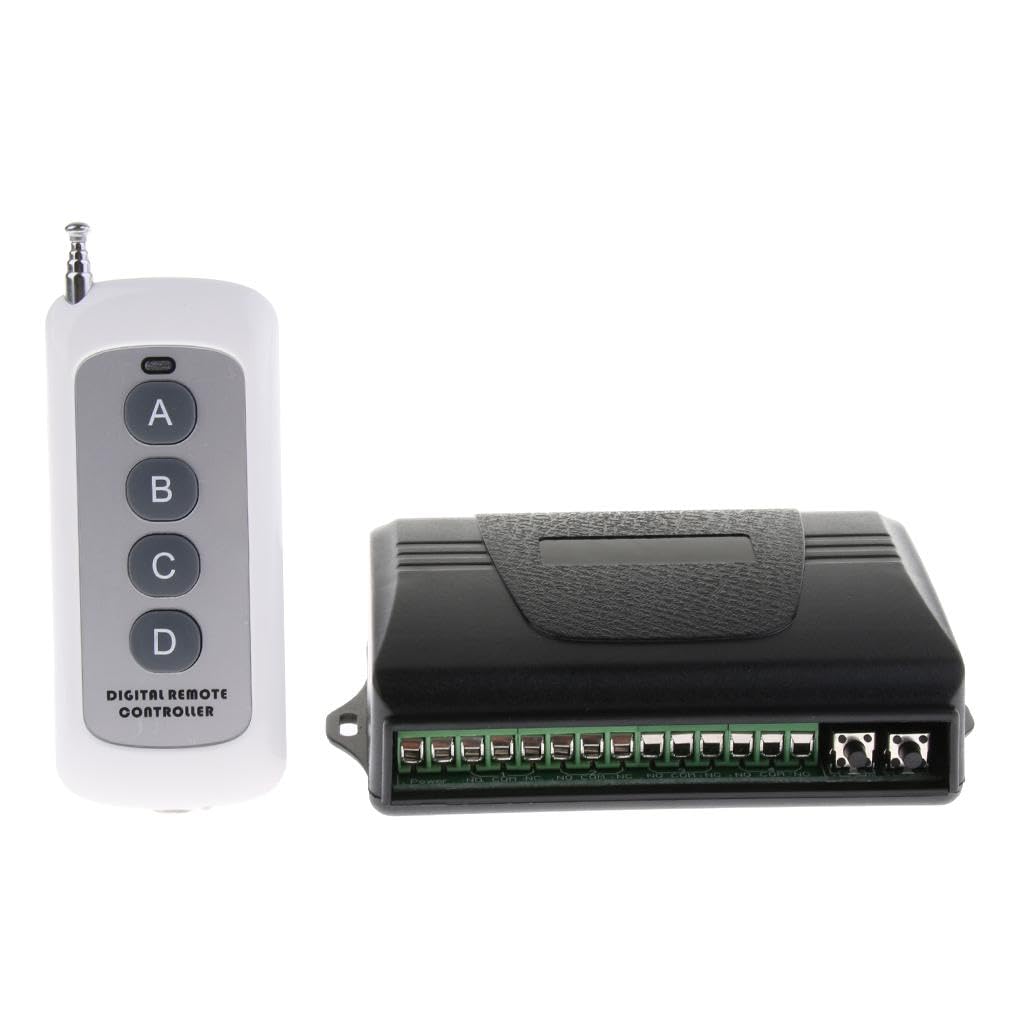 Enakshi 4 Channel WiFi Relay Switch Module Smart Home Remote Control| Consumer Electronics-image-0