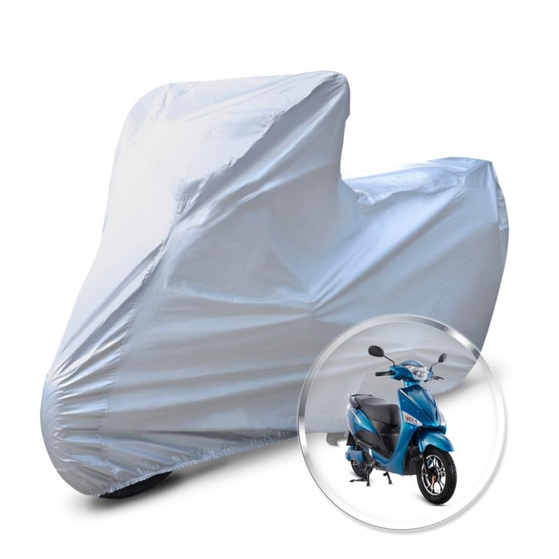 Image of Neodrift 'CrystalMax' Bike Cover for Hero Optima CX (All-Weather Motorcycle Protection, Water & UV Resistant, Dustproof, Windproof).