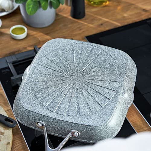 BALLARINI, Salina, Grill pan, 28cm, Grey, Stone Look, 28 cm - Image 2