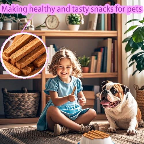 2 Stück Backmatte Hundekekse, Silikon Backmatte Hundeleckerli Rechteckig für Hundeleckerlies, Hundekekse Backform für Hunde DIY Hundekekse, Schokolade, Süßigkeiten, Pudding, Eiswürfel