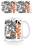 Fantastisches Geschenk Idee Crash Bandicoot MG25154 Becher, Mehrfarbig