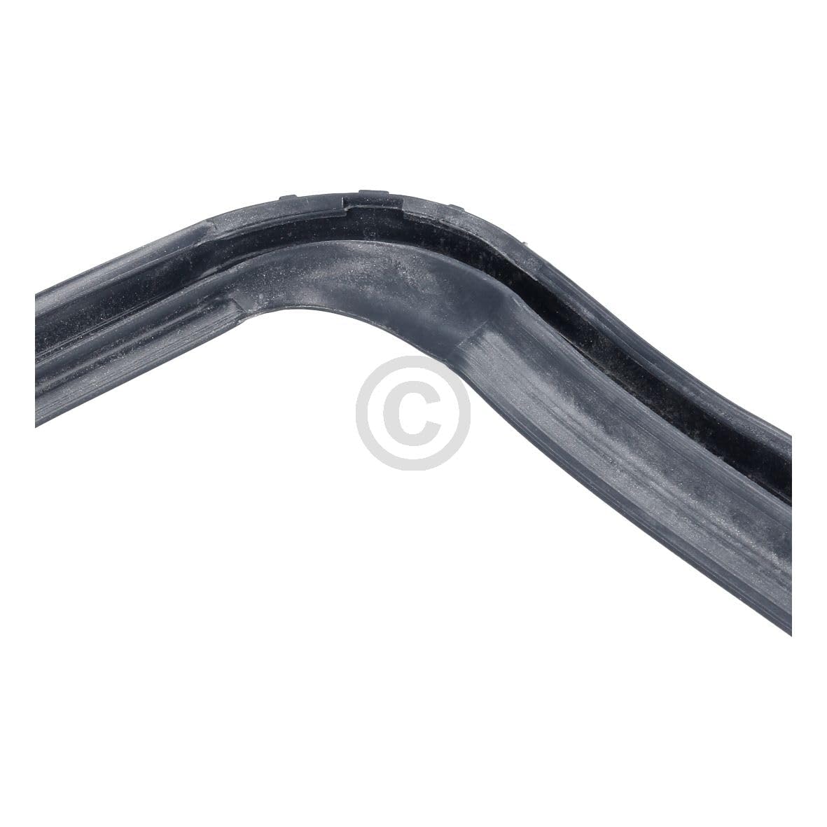 Türdichtung für Backofen kompatibel mit AEG 5610469024 schwarze Dichtung für Backofen mit Dampfgarfunktion