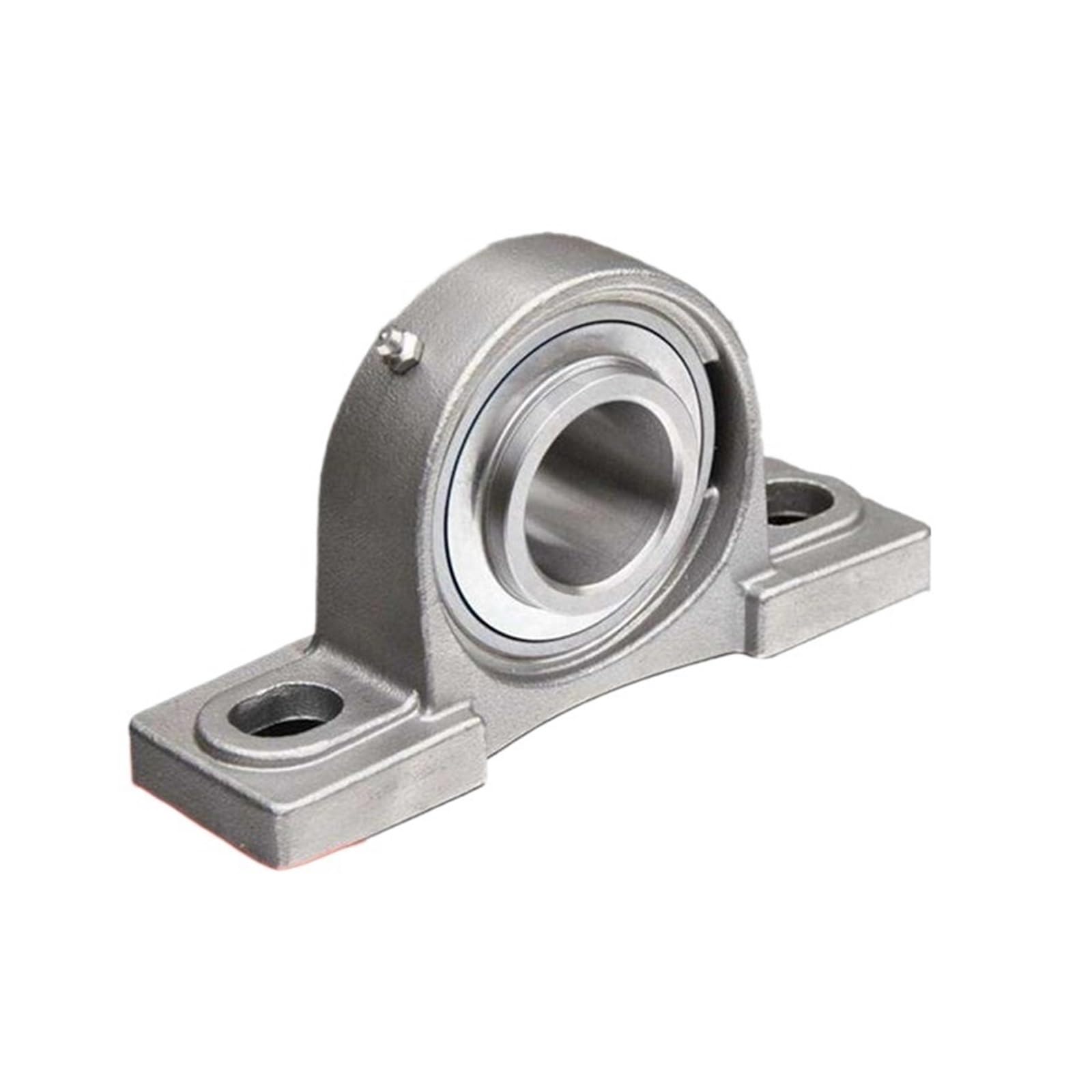 DINGGUANGHE 1pcs Insert Ball Bearing UCP201/202/203/204/205/206/207/208/209/210/211/UCP212 Bearing Steel Pillow Block Bearings(UCP203 ID17mm)