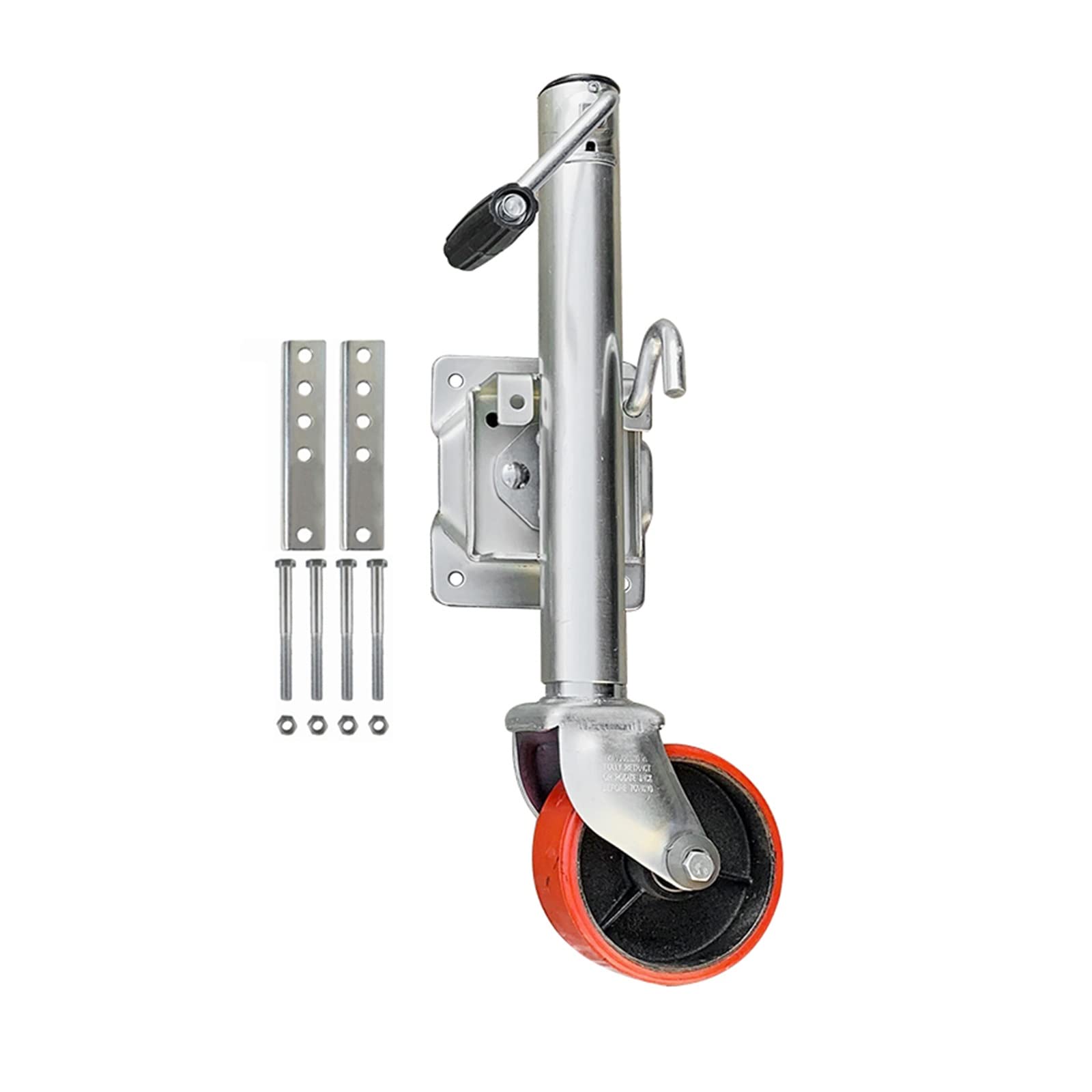 Buy FPIGSHS Swivel Trailer Jack, Heavy Duty Boat Trailer Jack,6in