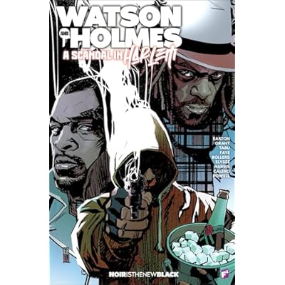 Watson and Holmes: A Scandal In Harlem
