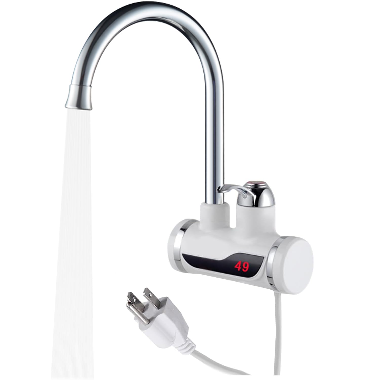 Instant Electric Water Heater Tap - Hot Water on Demand -1