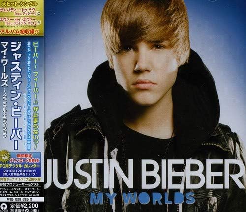 Justin Bieber 国内盤 CD 新品 未開封 My Worlds ~ Special Edition 4988005630728 | eBay