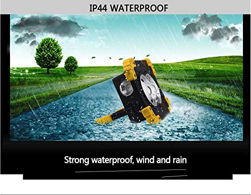 image for Radjawali Portable 20W COB LED Work Light, Outdoor Lantern Lamp, Flood