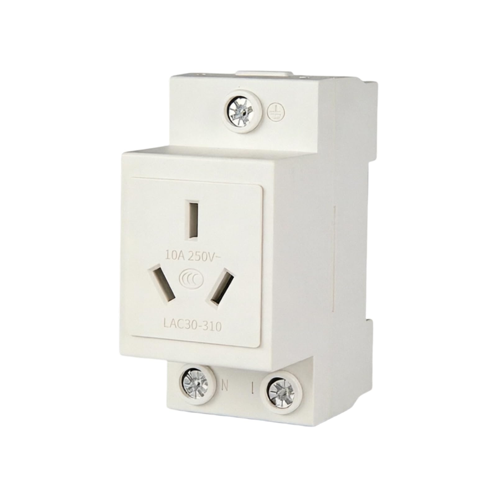 DIN Rails Socket DIN Rails Power Strips 3/4 / 5Hole Configurations for Various Application Stable Power Supply Track Port