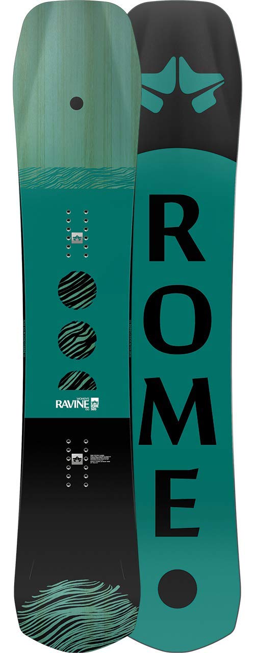 Rome Snowboards Women's Ravine 150