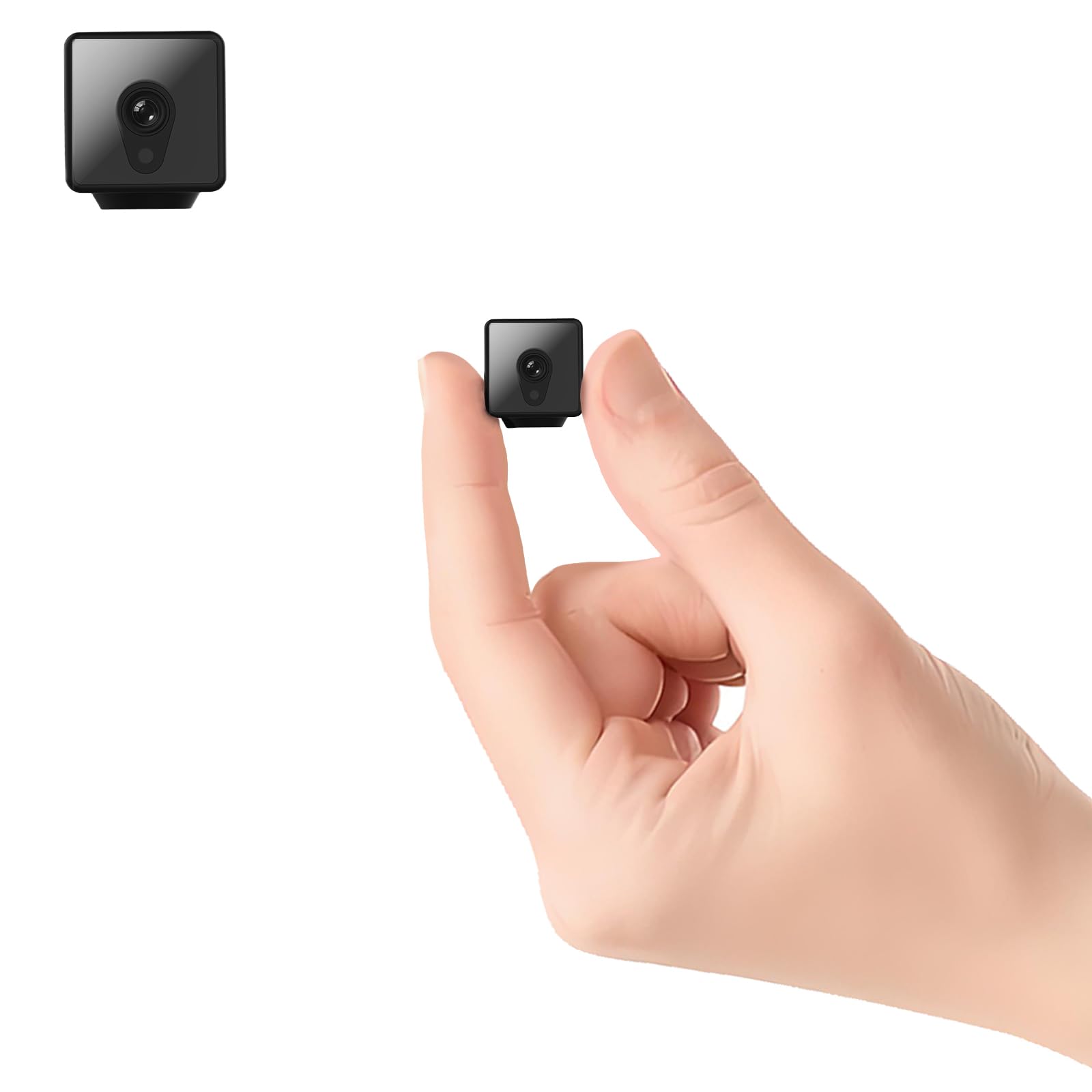 4K Mini Tiny Camera Wireless Security Indoor 2026 Home HD WiFi Small Cameras Nanny Cam Portable Cams for House Pet Office,Motion Detection Night Vision,App Control & SD Storage,Can No Need WiFi Cams-image-13