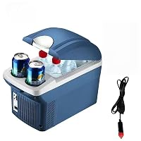 Amazon.co.jp: 車用冷蔵庫 ポータブル冷蔵庫 温冷庫 6L/8L 小型 12V