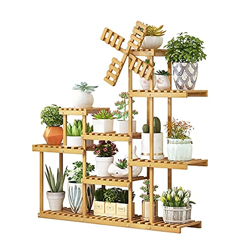 Beauty Panda® Teak Wood Multipurpose Plant Stand/Pot Stand | Living Room Side Stand/Flower Pot Stand | Vase Stand | Indoor Outdoor Planter Display Shelving (70F, Natural Wood) (B09F31YSZJ) Amazon Price History, Amazon Price Tracker
