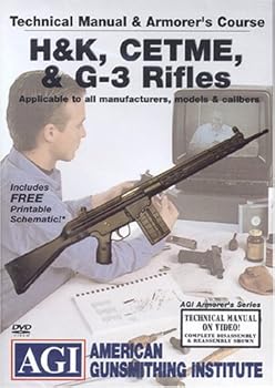 DVD H&K, CETME, & G-3 Rifles Armorer's Course Book