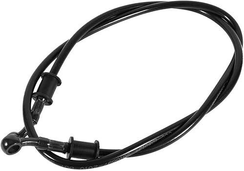 Tubería de gas de aceite de freno de 19.7 in a 78.7 in, tubo de aceite de embrague, tubo de tubería de aceite colorido para motocicleta, bici de la