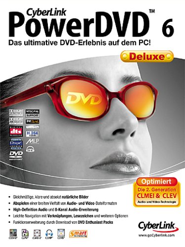 PowerDVD 6 Deluxe
