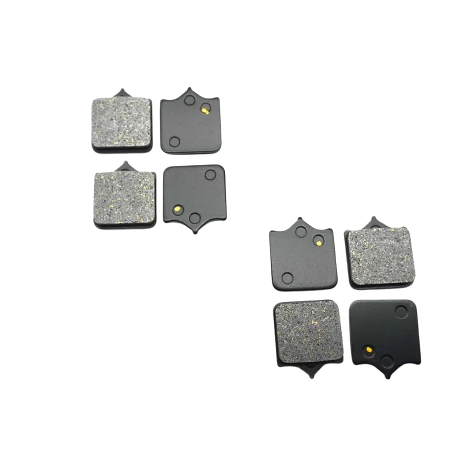 Plaquettes de Frein Kit Pour Be&nelli Leoncino 500 2017 2018 2019 2020 TRK 502 2017 TRK 502X2022 2023 2024 Plaquettes Frein Avant Arrière Moto