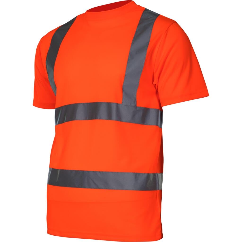 Lahti PRO T-shirt haute visibilité pour bébé garçon Jaune/orange (orange), XL