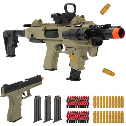 Spcozgil Two Modes Toy Gun Sniper Rifle with Shell...