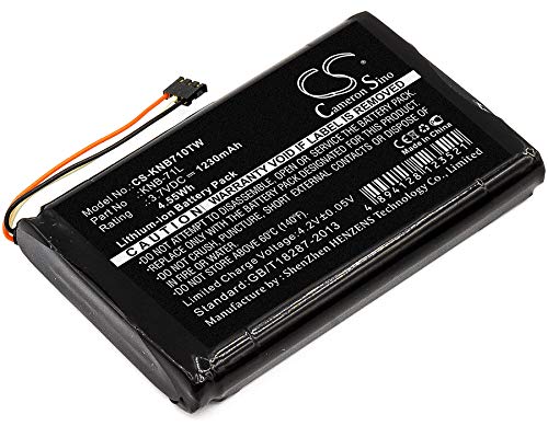 KCDE Replacement Battery for Kenwood PKT-03K, PKT-23, PKT-23K, ProTalk LT