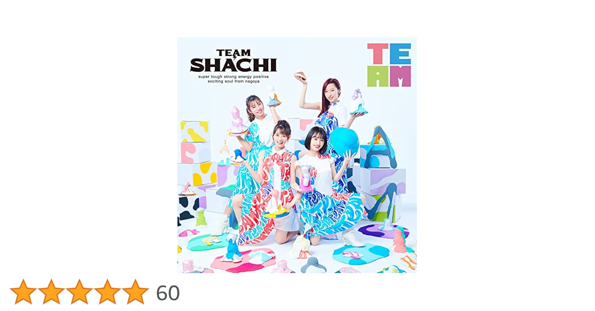 Amazon.co.jp: TEAM [チームシャチ盤] (通常盤): ミュージック