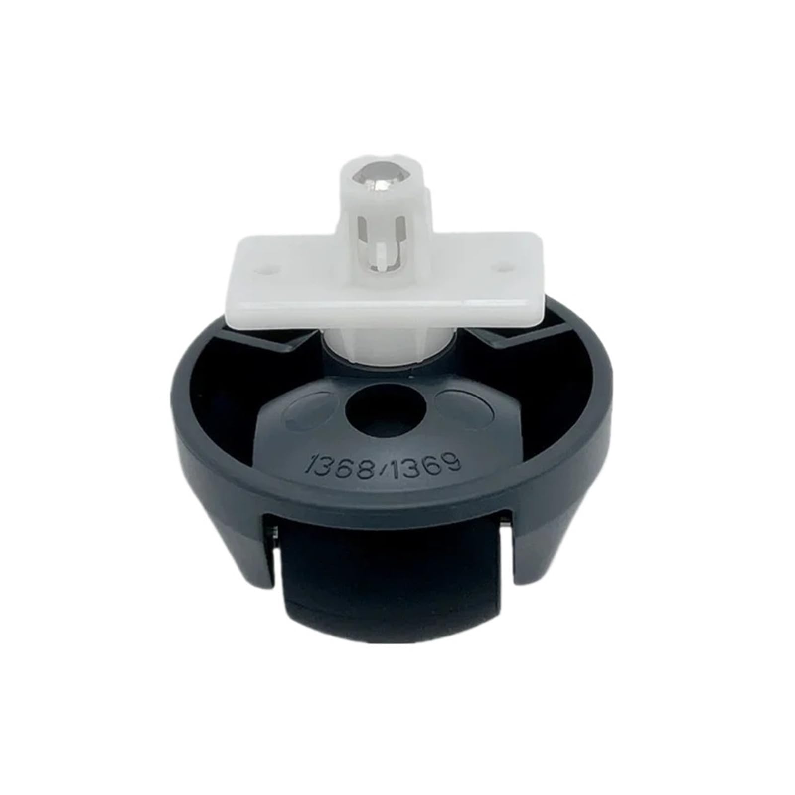 Compatible for Roborock，S7/ S7 MaxV /S5 Max/ S6Pure/ Q7 Max S4 Max, S6, S5MAX, S6MAX V, E4，Robot Vacuum Cleaner Components Front Foot Guide Steering Wheel(Black)