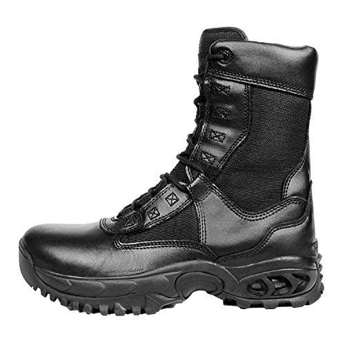 Men's AIR-TAC Ghost with Zipper 8" Leather Boot Rip-Stop Nylon2