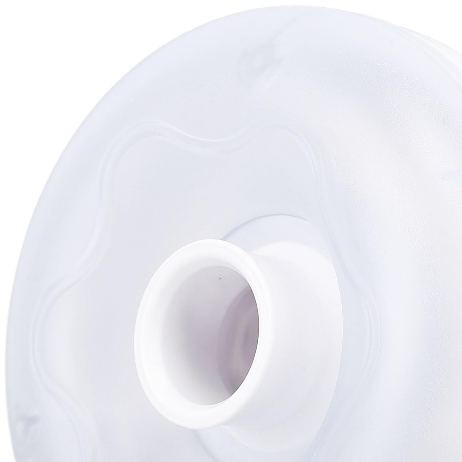 Generic Boquilla de Chorro de Aire para Masaje de Bañera SPA con Iluminación LED Colorida para Experiencia de SPA y Piscina en el Hogar - Diseño de Plástico Duradero - 1 Unidad