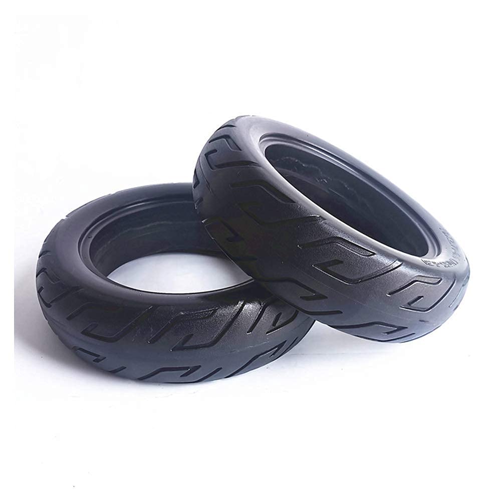 Neumático Para Scooter Eléctrico De 10 Pulgadas, 10 X 2,70-6,5, Neumático De Vacío A Prueba De Explosiones, Neumático Sólido Engrosado, Antideslizante, Resistente Al Desgaste, Sin Mantenimiento, Sin