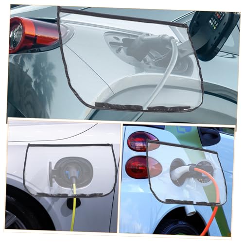 Couvercle de port de recharge pour véhicule électrique résistant à l'eau