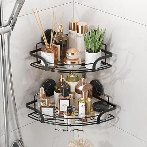 TAILI Suction Cup Shower Caddies Cover