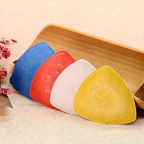 ULTECHNOVO 10 PeÃ§as Coloridas Tecido Giz Alfaiates Marcadores ApagÃ¡veis â€‹â€‹Costura Pintura PÃ³