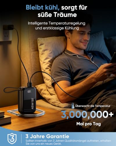 TRKOY Power Bank 20000mAh 45W Externer Akku – Ansicht 8