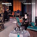 Glasgow Museums Wall Calendar 2024 (Art Calendar)