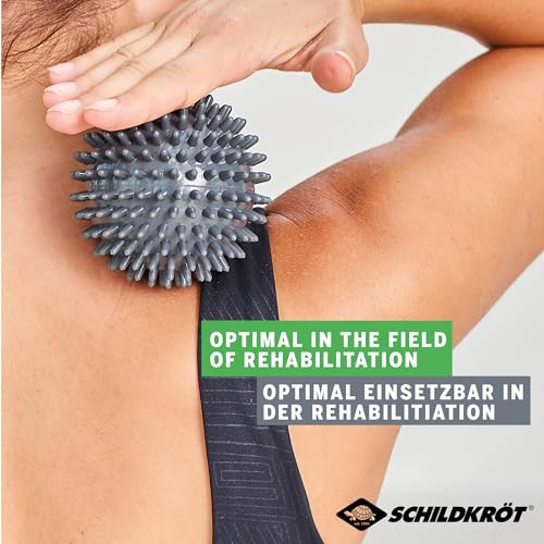 Schildkröt Massageball 2er Set I Noppenball für Hals, Rücken, Beine & Füße I Faszienball zur Selbstmassage… – Ansicht 5