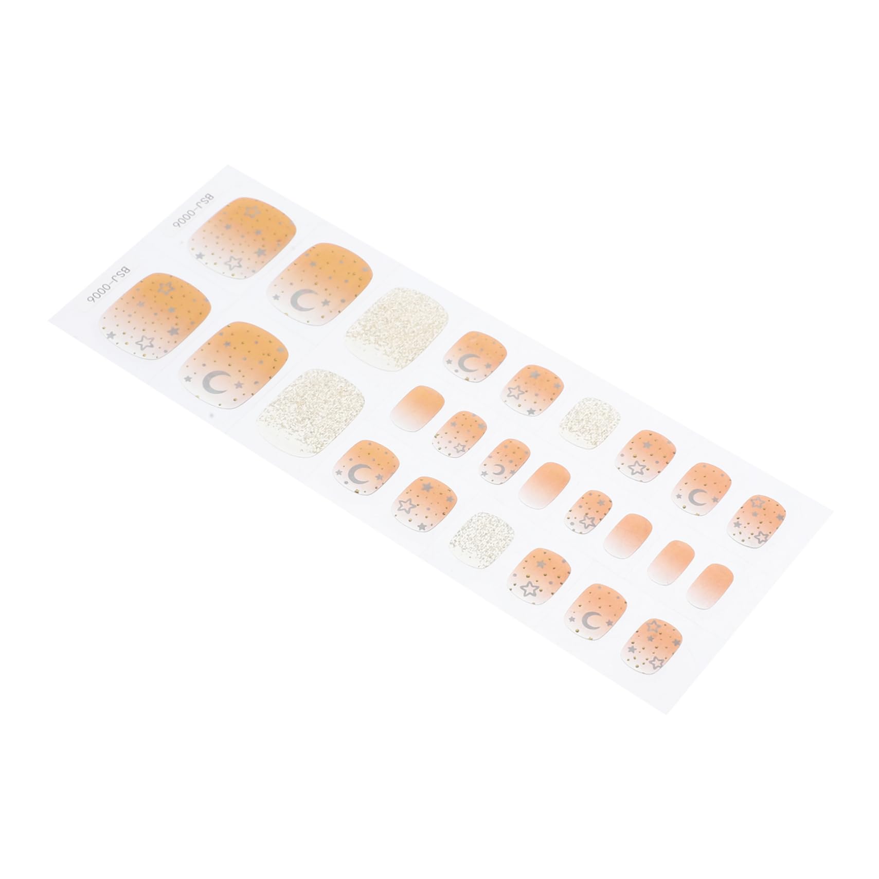 4 Set adesivi per unghie Gel polacco adesivi per chiodi smalto per unghie adesivo strisce per unghie attaccare le strisce di smalto per unghie adesivi per smalto