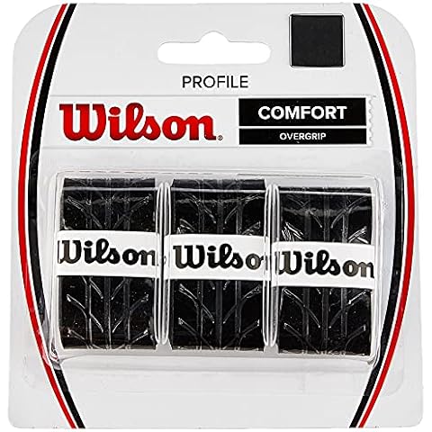 Wilson Overgrip para raqueta de tenis (3 grips) Cover