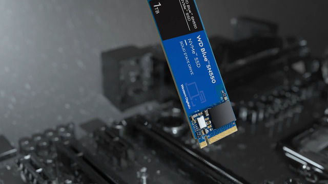 WD Blue SN550 NVMe SSD 2 TB: Amazon.de: Computer & Zubehör