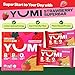 YUMI Organic Breakfast Superbar, Gluten-Free, No Added Sugar, 7+ Vegetables, Soft-Baked Crust, Healthy Snack Bars for Kids, School Safe, Healthy Alternative to Granola Bars or Cereal Bars, Strawberry (30ct)