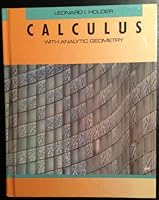 Calculus: With Analytic Geometry 0534082025 Book Cover