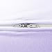 Betty Dain Stretch Jersey Pregnancy/Maternity Pillowcase C-Shape Compatible, 100% Cotton Jersey, Stretch Fabric, Machine Washable, 60 x 25 inches, Violet