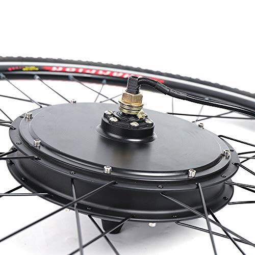 DIFU 28 inch 500 W 36 V LCD elektrische fiets set elektrische fiets ebike ombouwkit voorwiel conversie frontmotor kit professional - Afbeelding 4