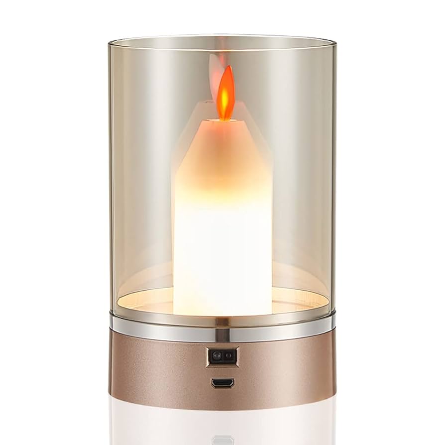 Amazon.co.jp : LED 人感センサーライト キャンドルライト