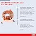 Bolfo Zecken- und Flohhalsband für große Hunde (66 cm), langanhaltender Schutz gegen Zecken & Flöhe in Puderform, zuverlässig & kürzbar