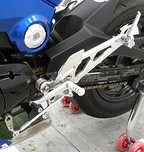 Amazon ウイルズウィン Gromバックステップ タンデムステップキットシルバーアルマイトステップバーロング バックステップ 車 バイク Amazon ウイルズウィン Gromバックステップ タンデムステップキットシルバーアルマイトステップバーロング バックステップ 車 バイク