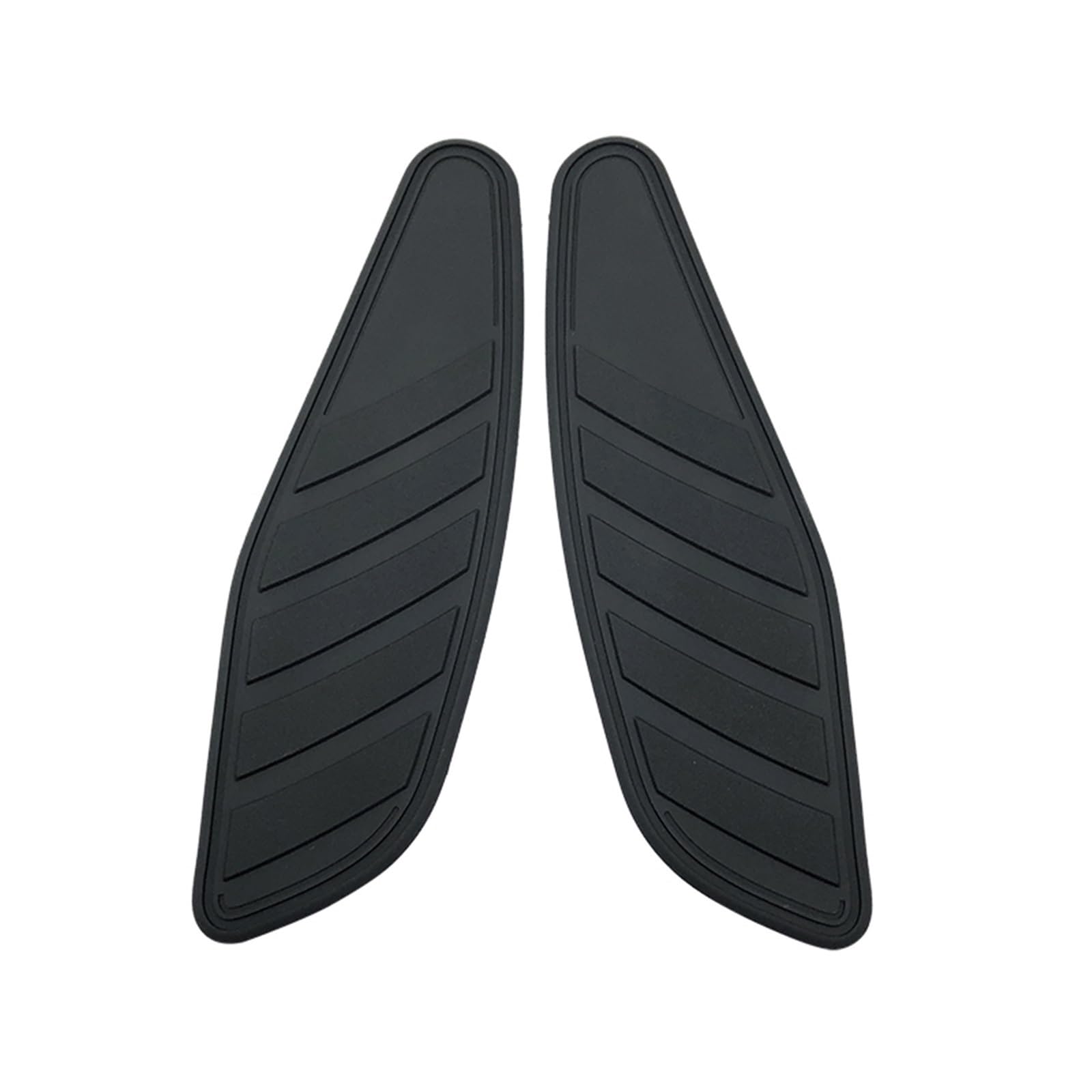 Black Tank Side Traction Pads Sticker Decal Stickers Motorcycle for Yamaha XSR 700 2022