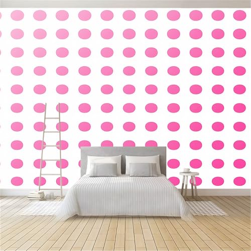 Peinture murale 3d violette géométrique design haut de gamme