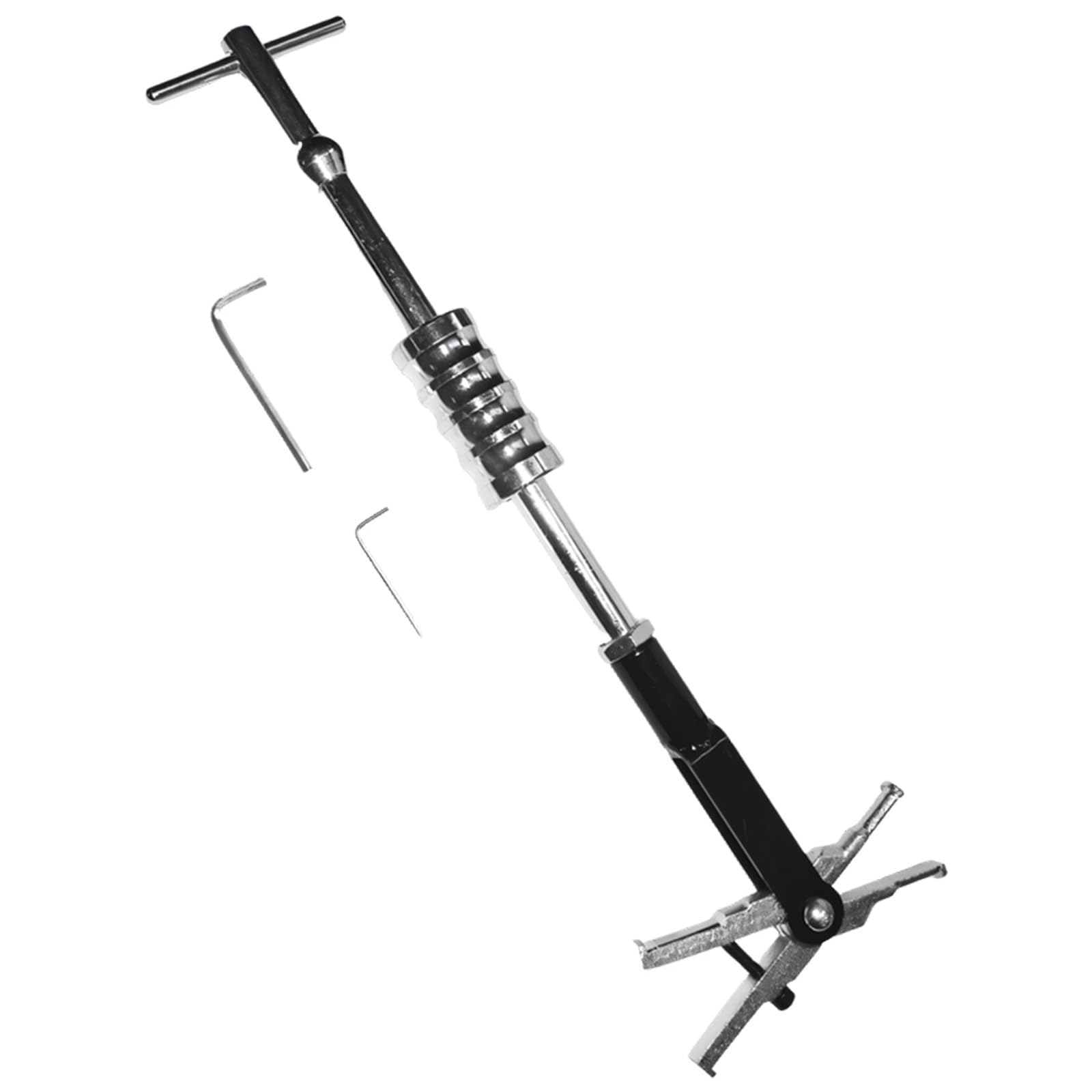 Single/Double Head Slide Hammer Puller High Efficiency Anti Slip Ergonomic Design Bearing Inner Pullers Wear Motorcycle Bearing Abstractor
