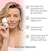 LilyAna-Naturals-Eye-Cream-2-Month-Supply-Made-in-USA-Eye-Cream-for-Dark-Circles-and-Puffiness-Under-Eye-Cream-Anti-Aging-Eye-Cream-Improve-the-look-of-Fine-Lines-and-Wrinkles-Rosehip-and-Hibiscus-Bot LilyAna Naturals Eye Cream for Dark Circles and Puffiness, Under Eye Cream for Wrinkles and Bags, Anti Aging Eye Cream helps Improve Dryness; for Sensitive Skin - 1.7 oz - Made in USA