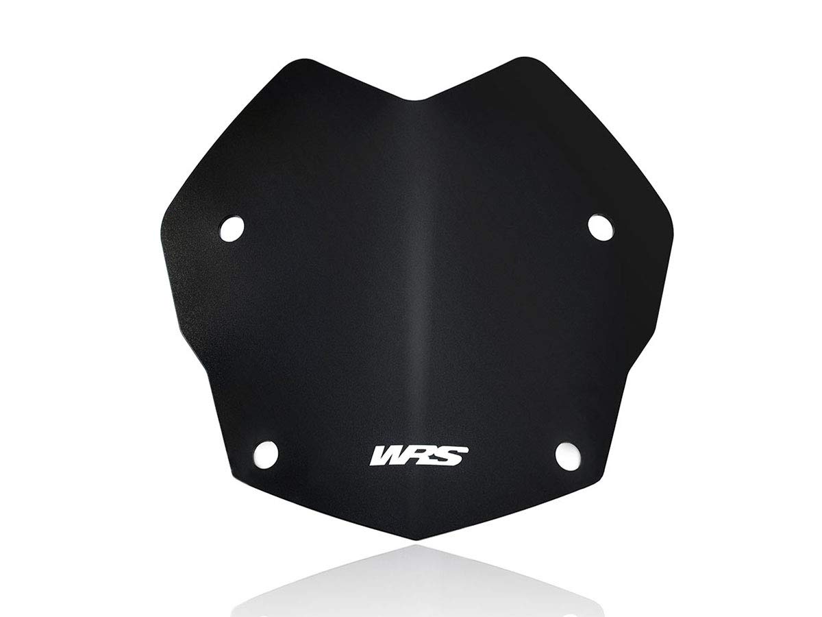 CUPOLINO PARABREZZA RALLYE WRS R 1200 GS 2013-18 / R 1250 GS 2019-23 (Nero Opaco)